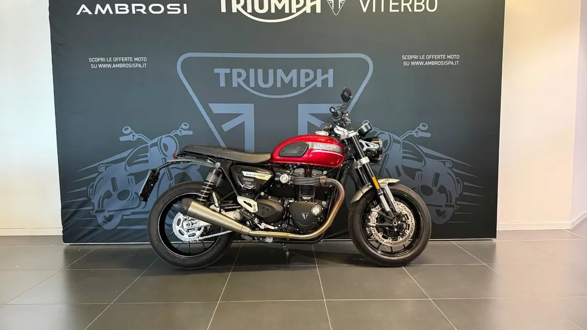 Triumph Speed Twin 1200 (2021 - 24)