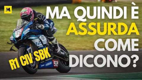 Yamaha R1 Delbianco: una SBK da CIV - il TEST di Moto.it