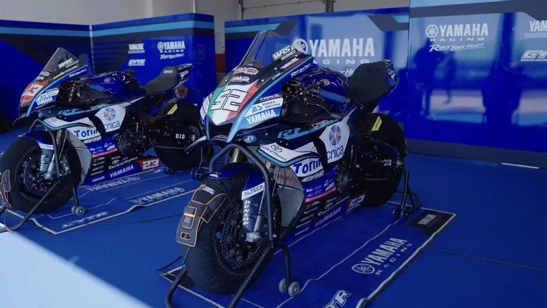 Test Yamaha R1 SBK Delbianco: quanto va forte la regina del CIV [VIDEO]