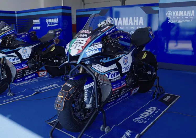 Test Yamaha R1 SBK Delbianco: quanto va forte la regina del CIV [VIDEO]