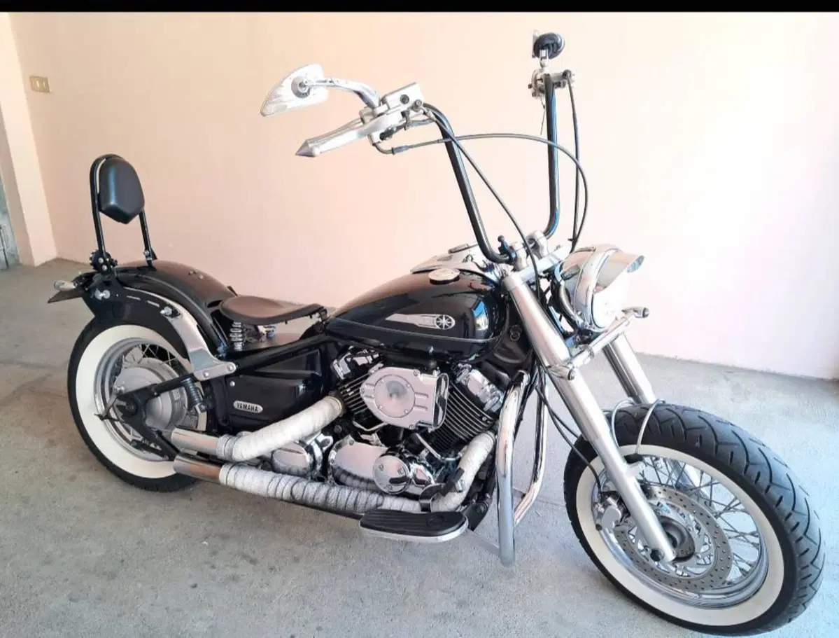 Yamaha XVS 650 Drag Star A Classic (1998 - 06) (2)
