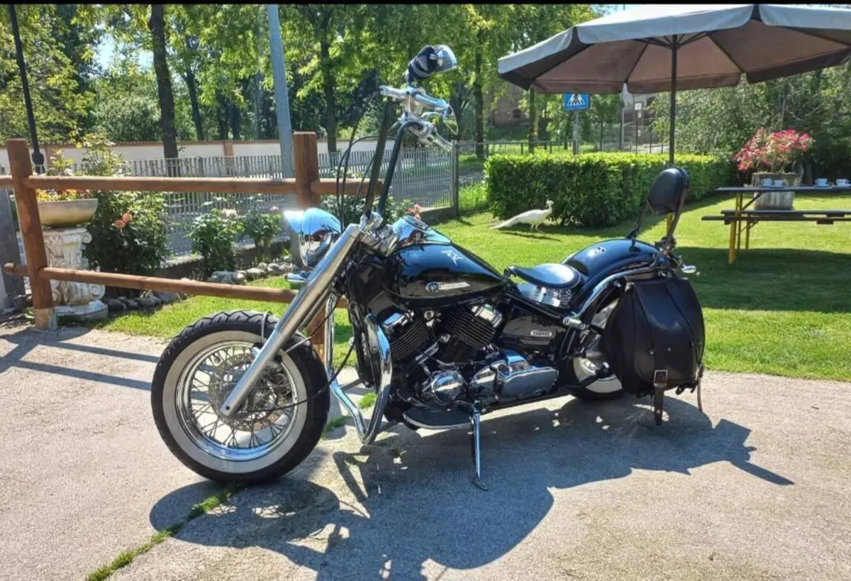 Yamaha XVS 650 Drag Star A Classic (1998 - 06) (4)