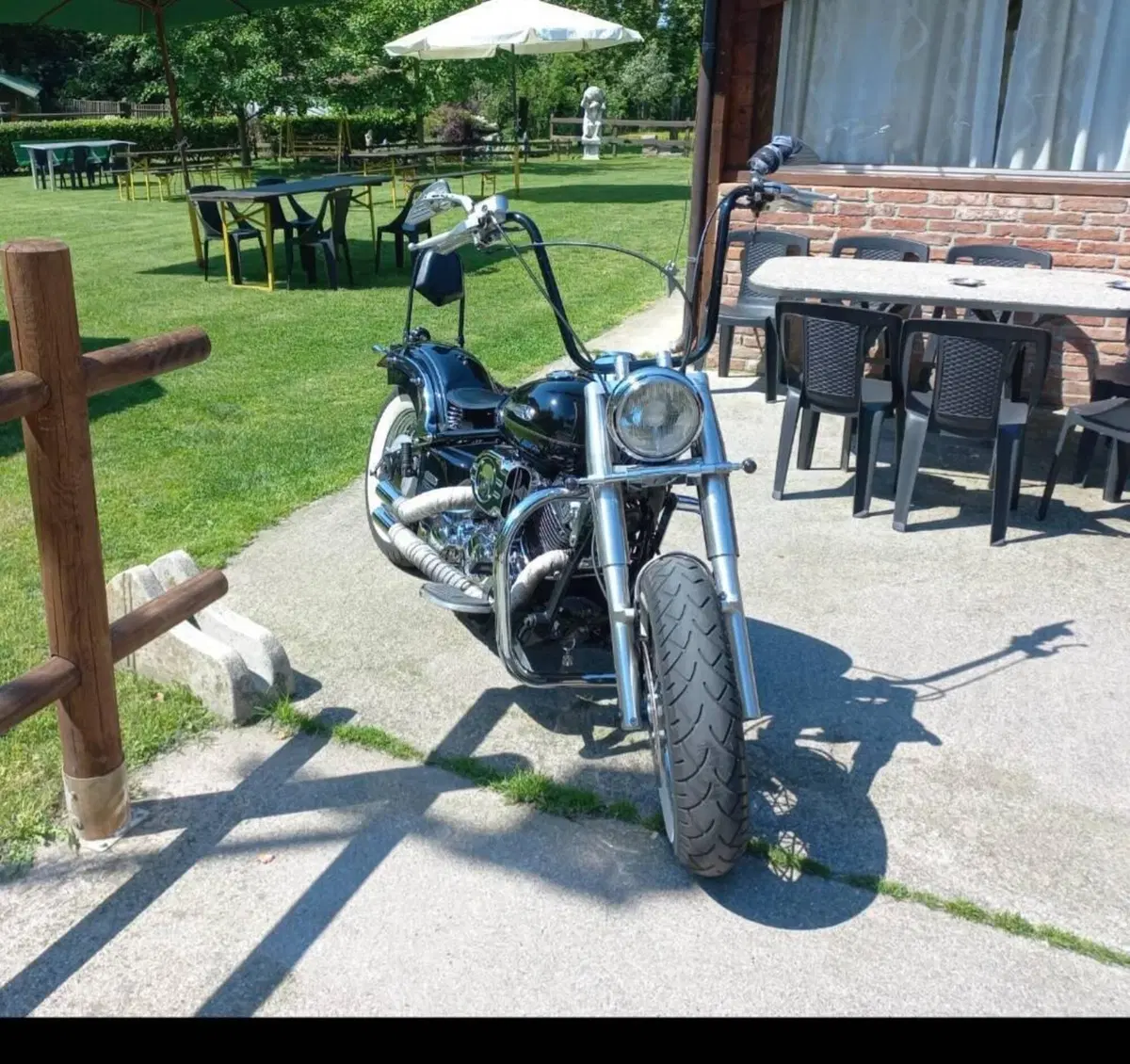Yamaha XVS 650 Drag Star A Classic (1998 - 06) (5)