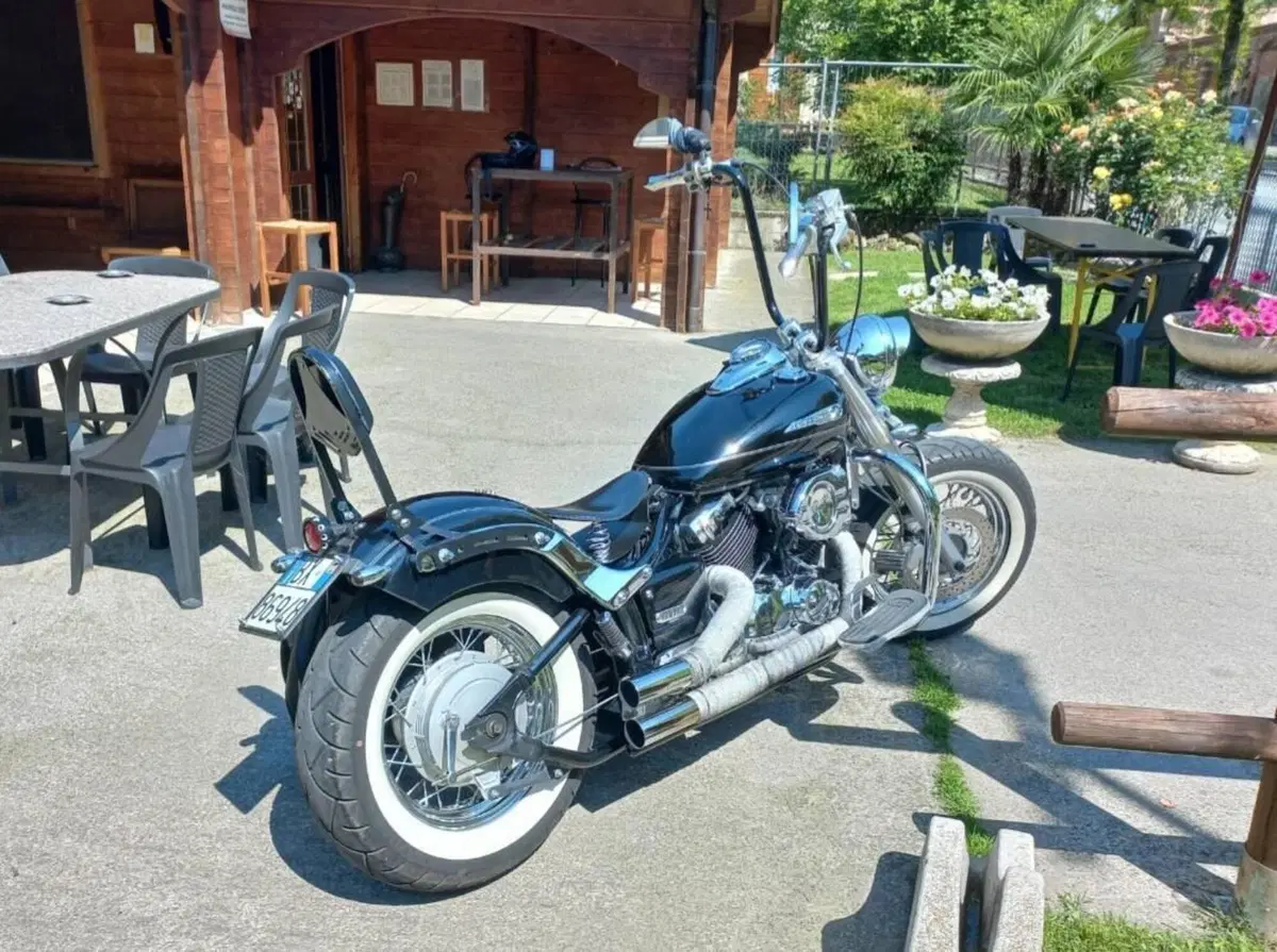 Yamaha XVS 650 Drag Star A Classic (1998 - 06) (6)