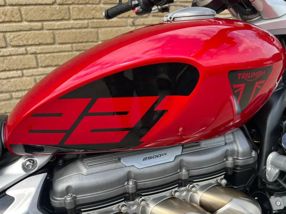 Triumph Rocket 3 GT 221 (2021 - 23) (5)