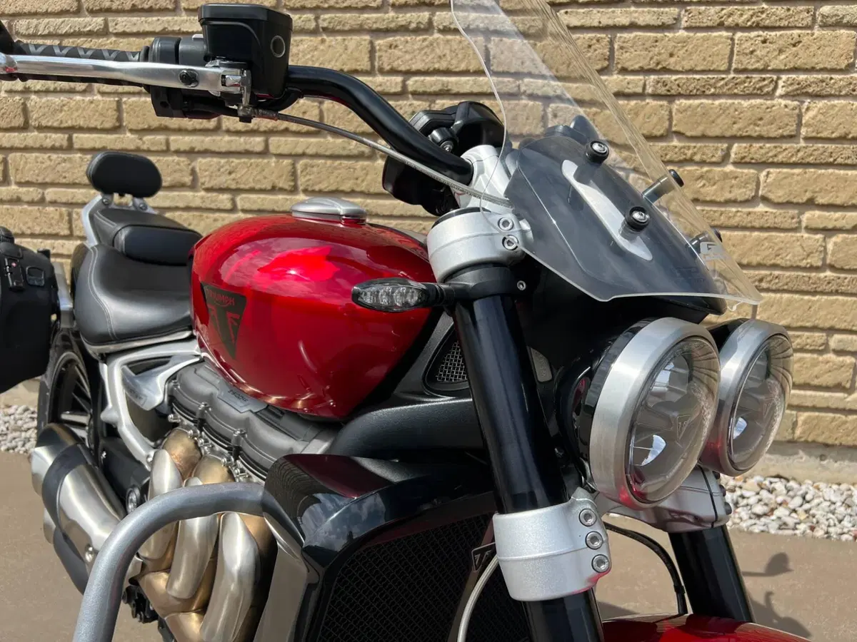 Triumph Rocket 3 GT 221 (2021 - 23) (8)