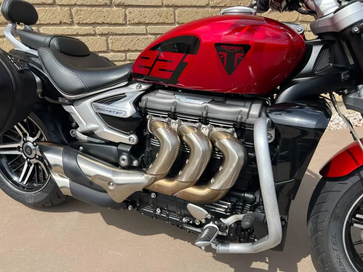 Triumph Rocket 3 GT 221 (2021 - 23) (9)
