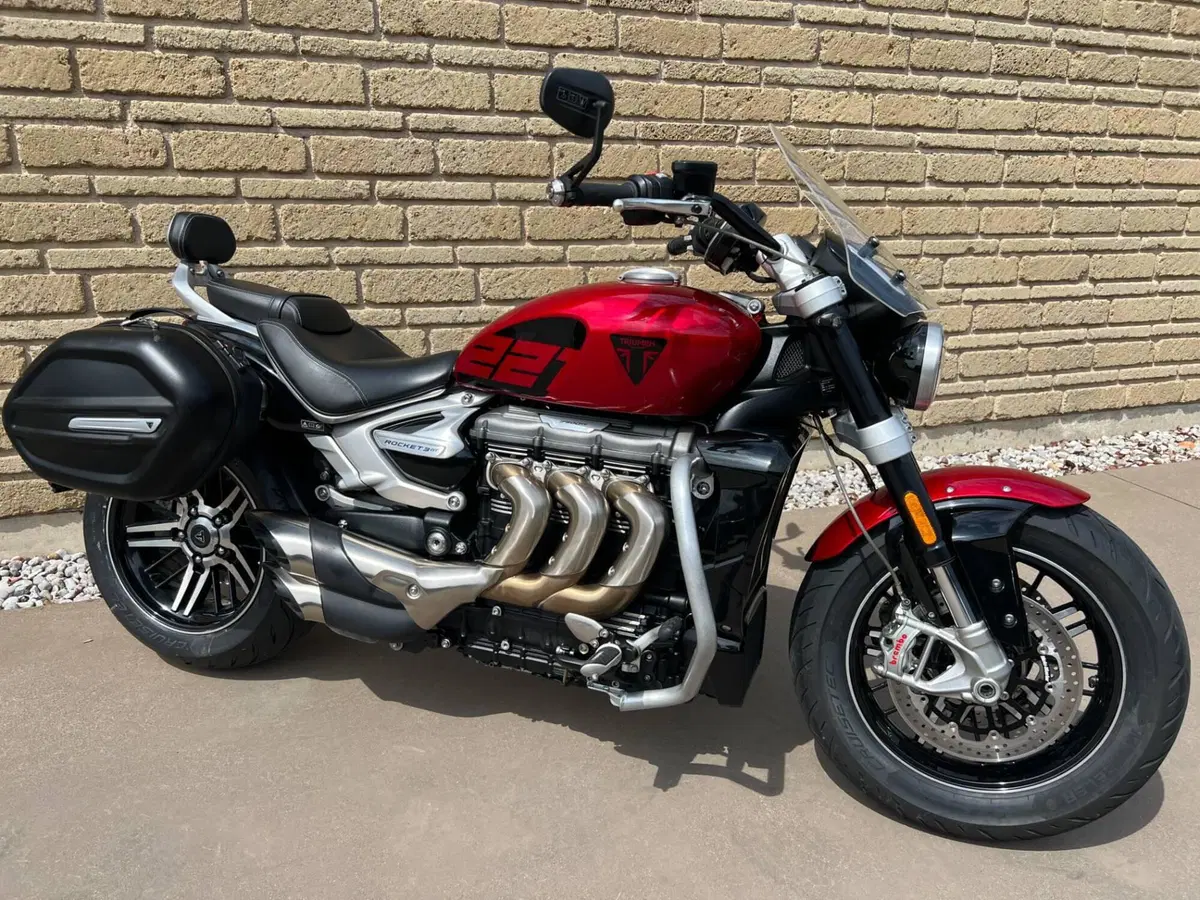 Triumph Rocket 3 GT 221 (2021 - 23)