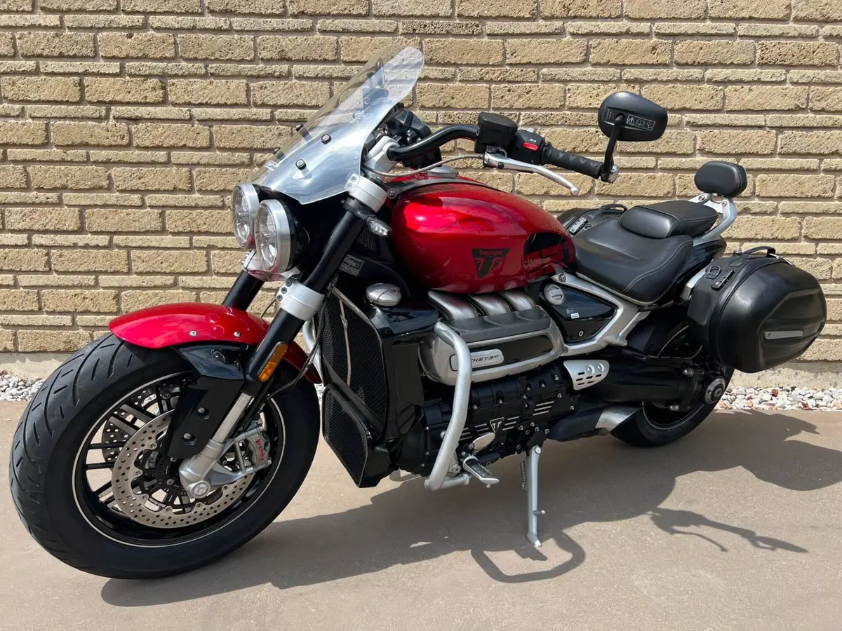 Triumph Rocket 3 GT 221 (2021 - 23) (10)