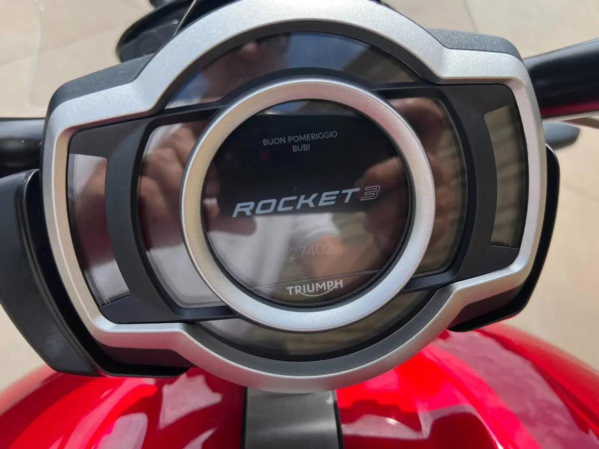 Triumph Rocket 3 GT 221 (2021 - 23) (11)