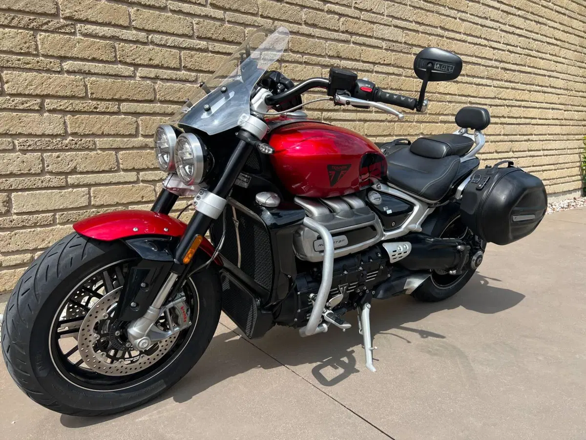 Triumph Rocket 3 GT 221 (2021 - 23) (4)