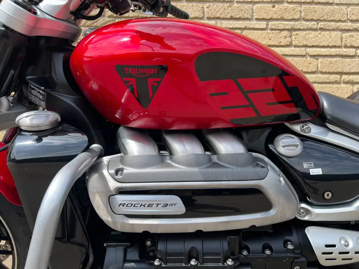 Triumph Rocket 3 GT 221 (2021 - 23) (15)