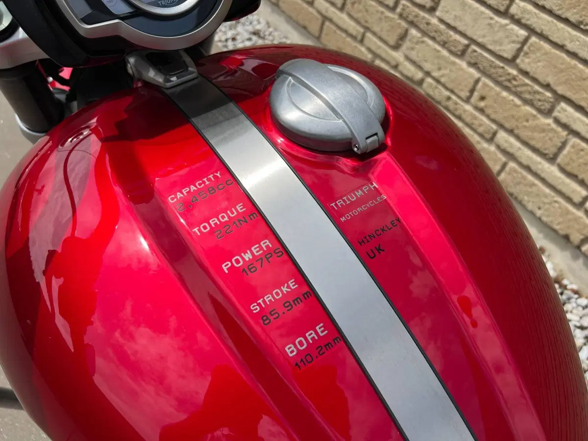 Triumph Rocket 3 GT 221 (2021 - 23) (17)
