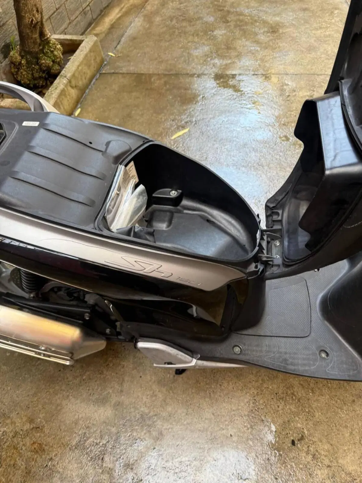 Honda SH 150i (2009 - 12) (5)