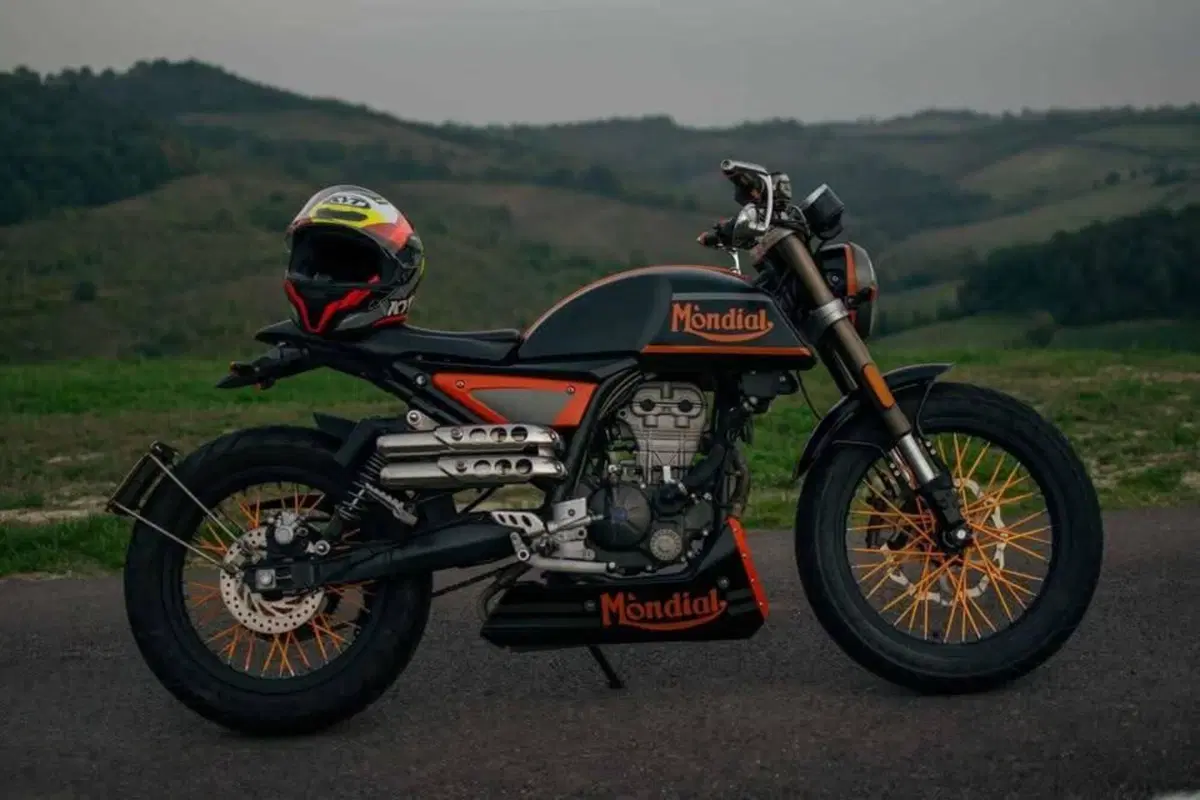 FB Mondial HPS 125 (2017 - 19)
