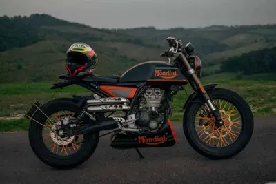 FB Mondial HPS 125 (2017 - 19) usata