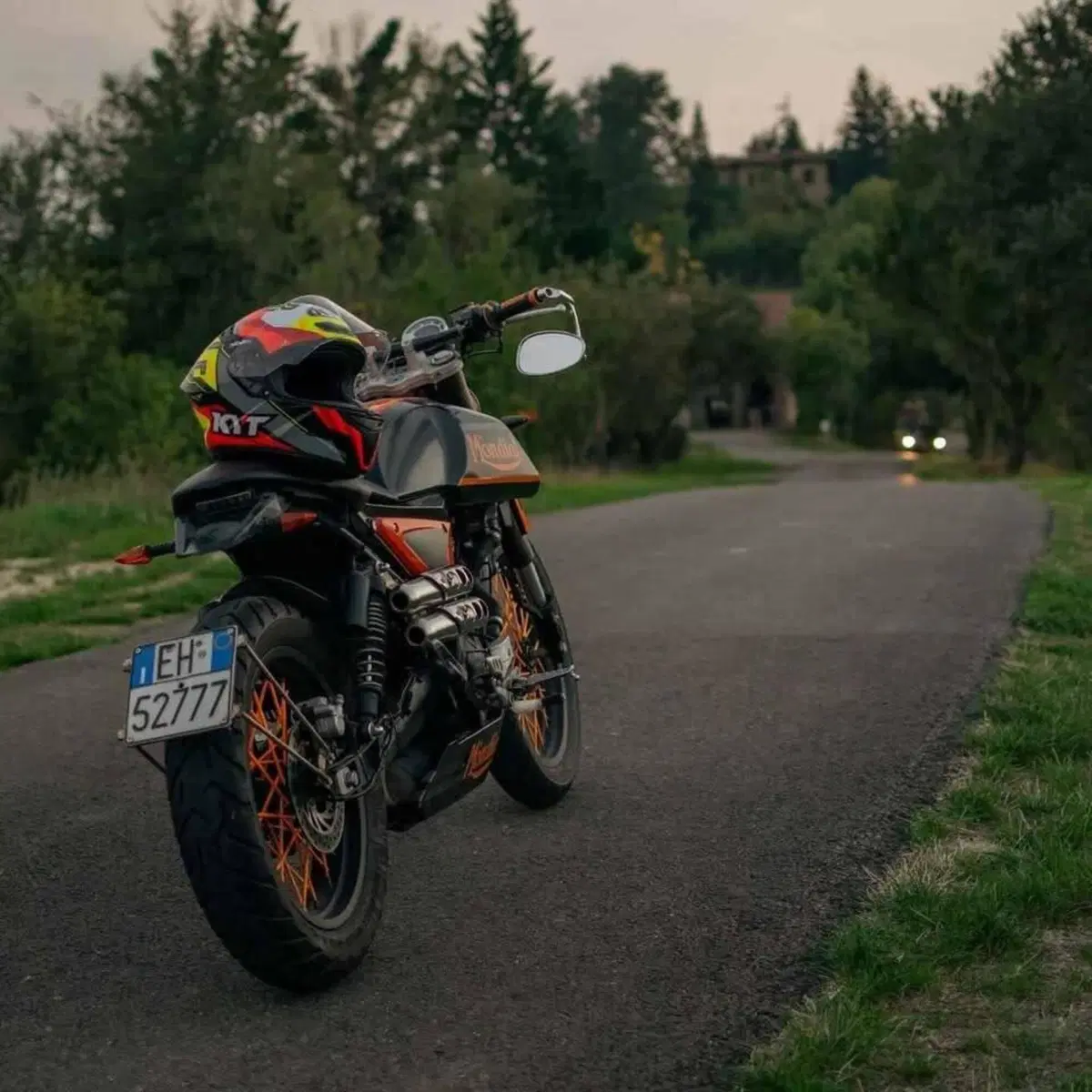FB Mondial HPS 125 (2017 - 19) (2)