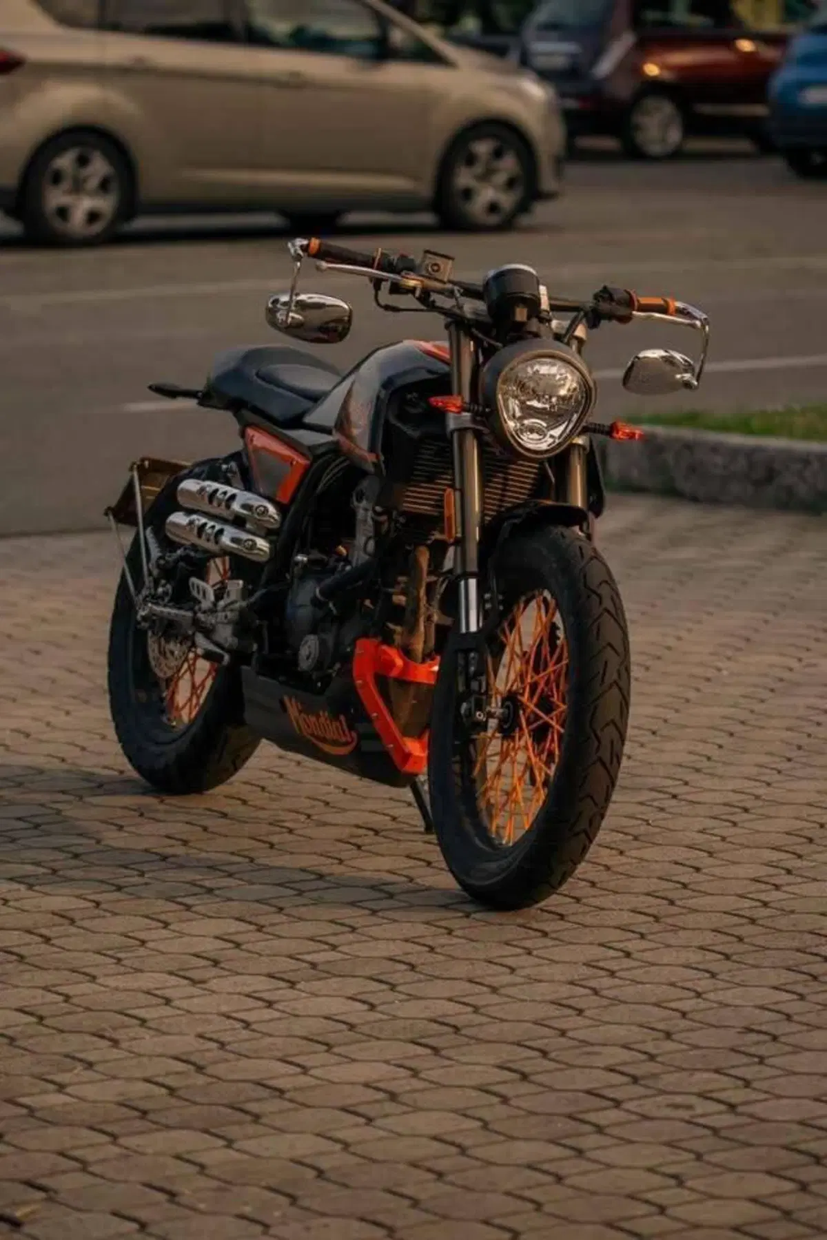 FB Mondial HPS 125 (2017 - 19) (3)