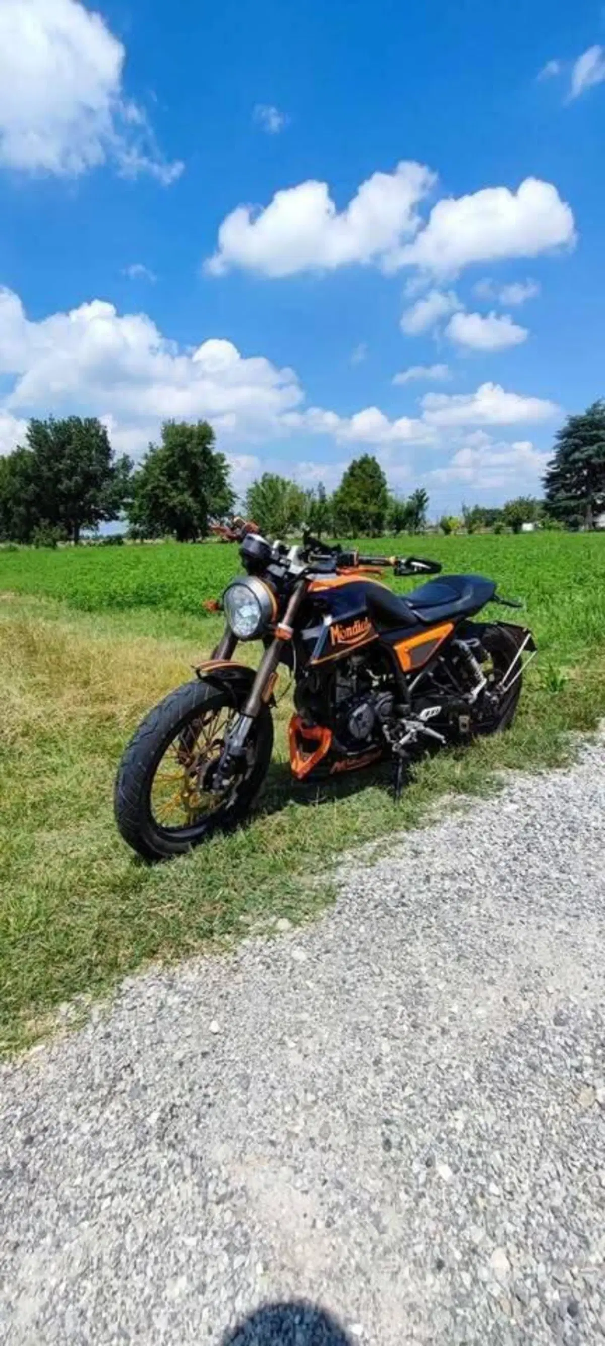 FB Mondial HPS 125 (2017 - 19) (4)