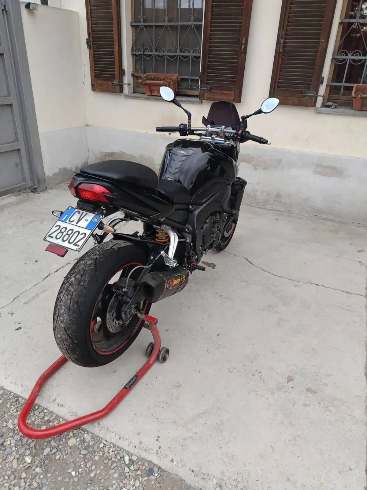 Yamaha FZ1 (2006 - 16) (3)