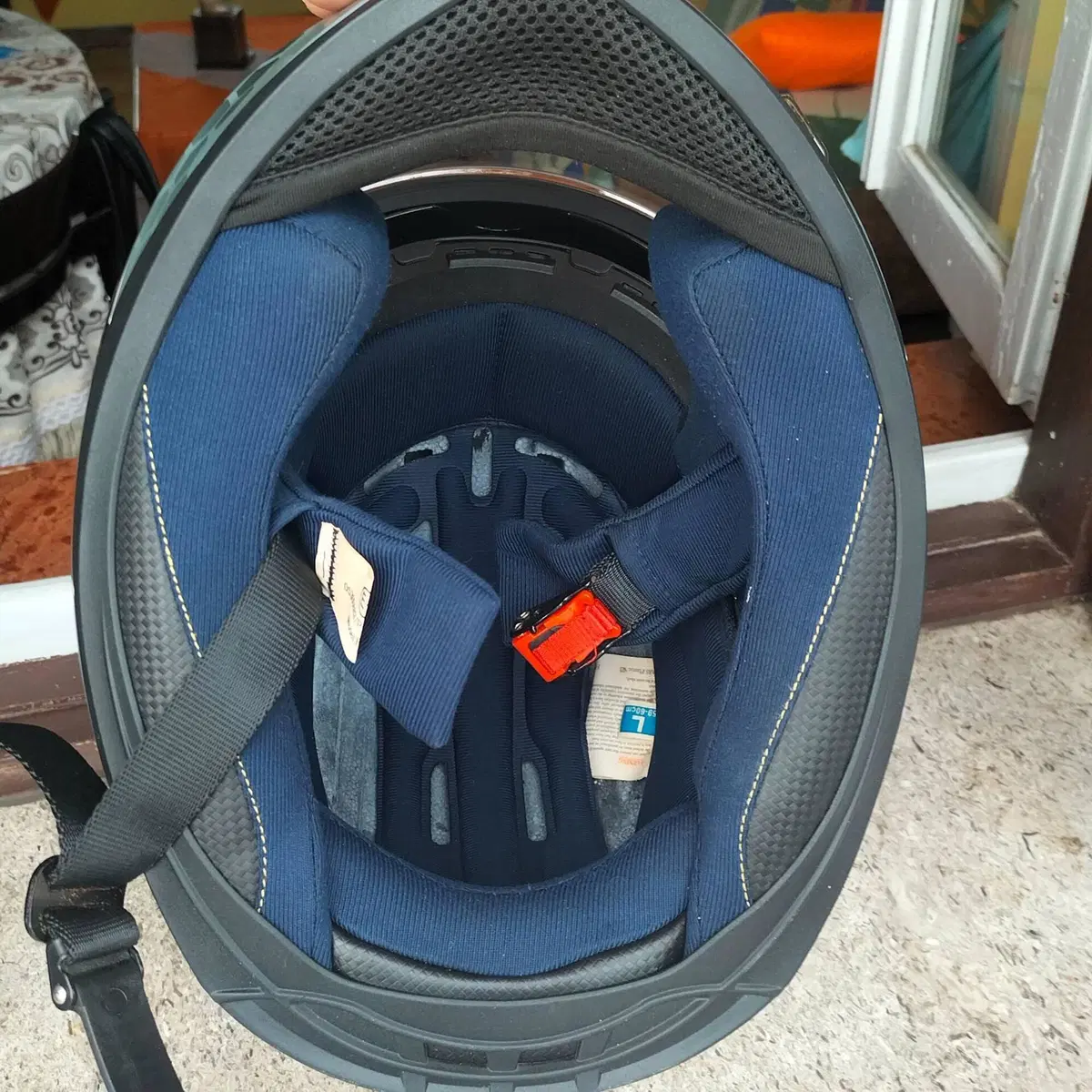 Casco e paraschiena Ixs