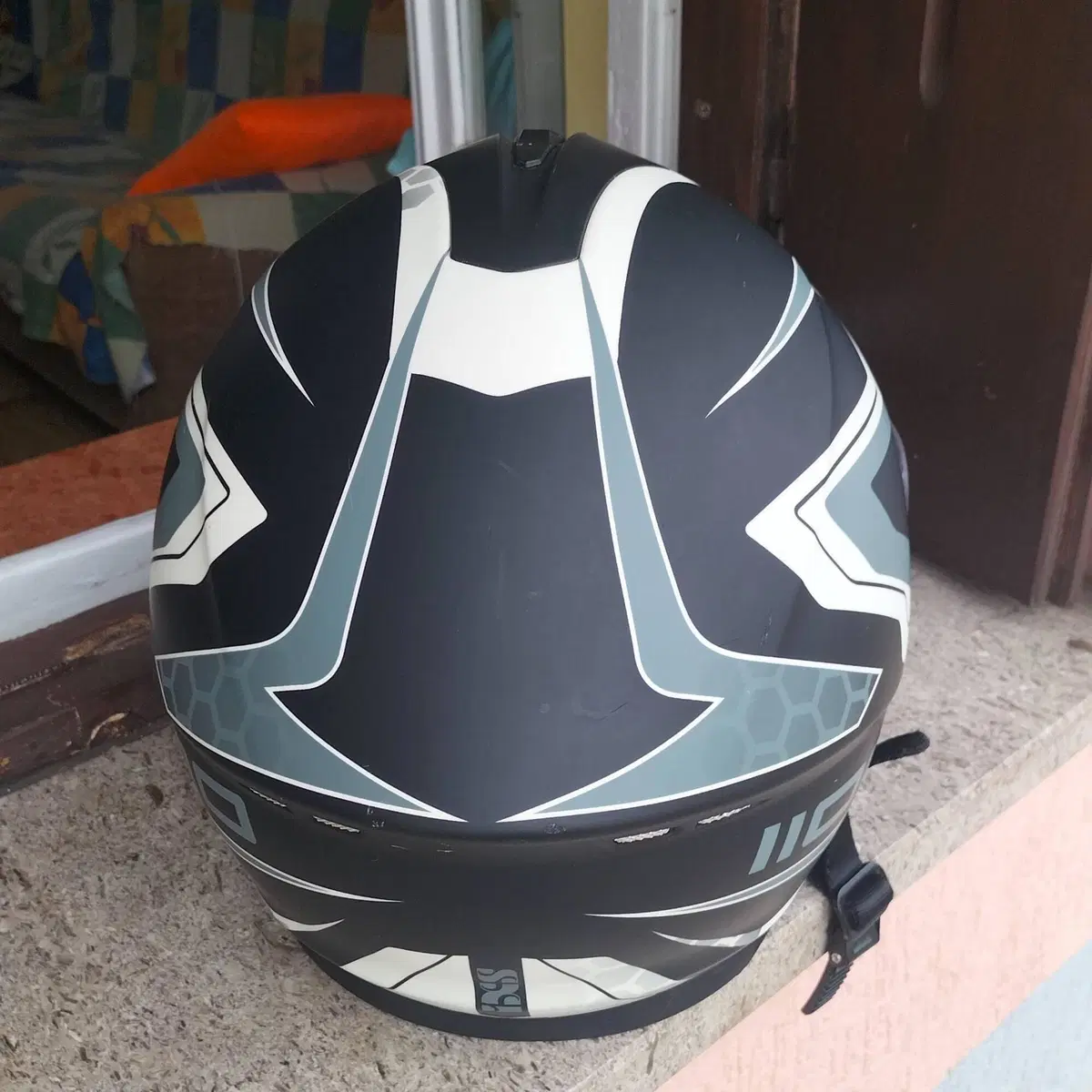 Casco e paraschiena Ixs (2)