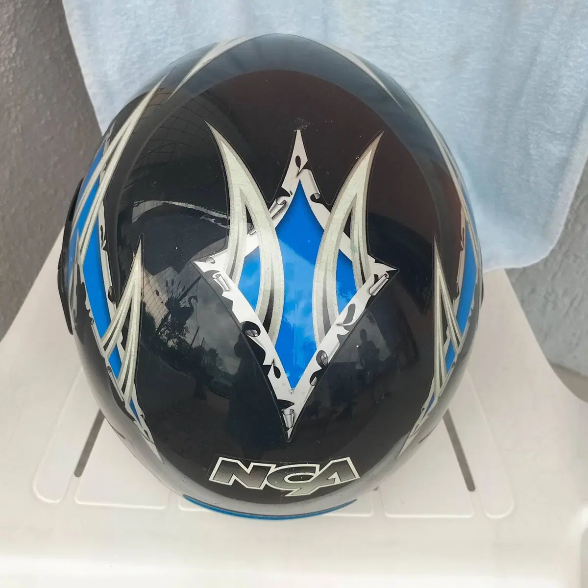 Casco e paraschiena Ixs (4)