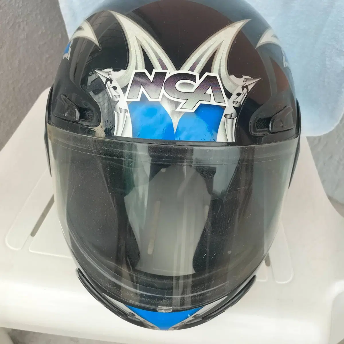 Casco e paraschiena Ixs (5)