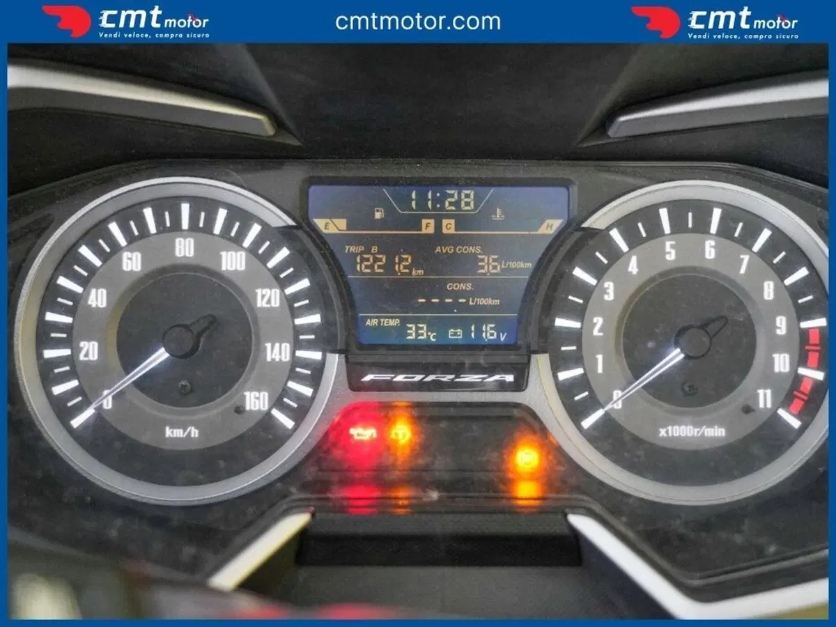 Honda Forza 300 ABS (2018 - 20) (5)