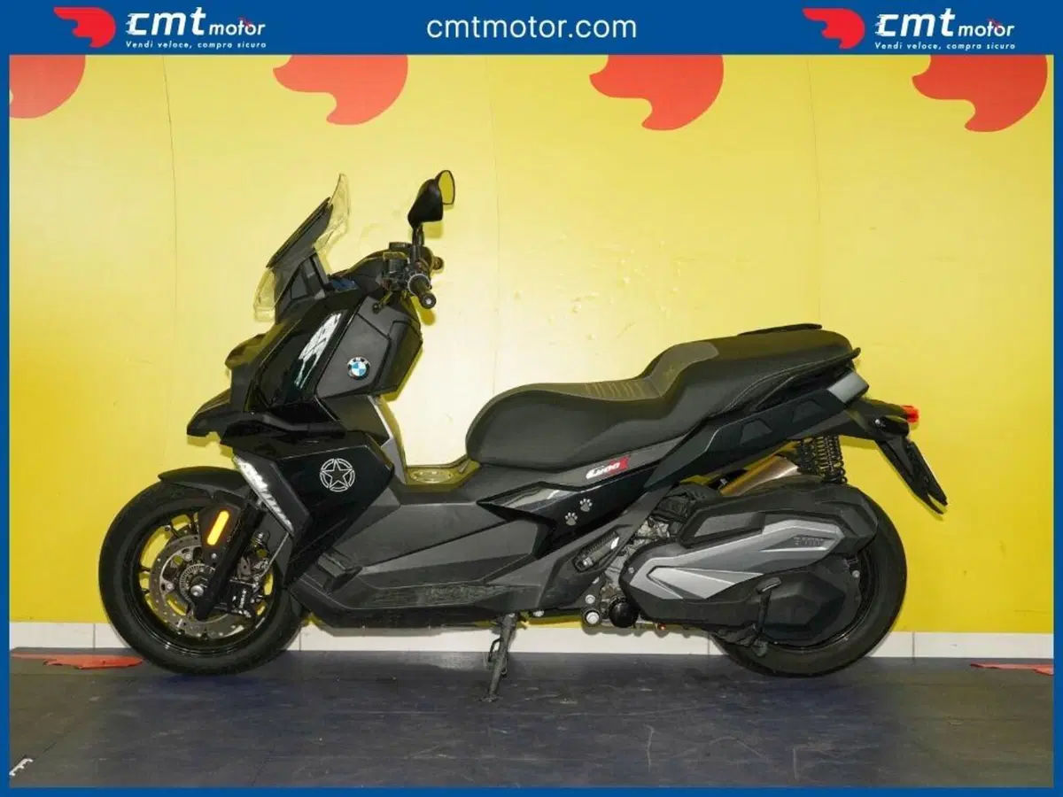 Bmw C 400 X (2018 - 20) (3)