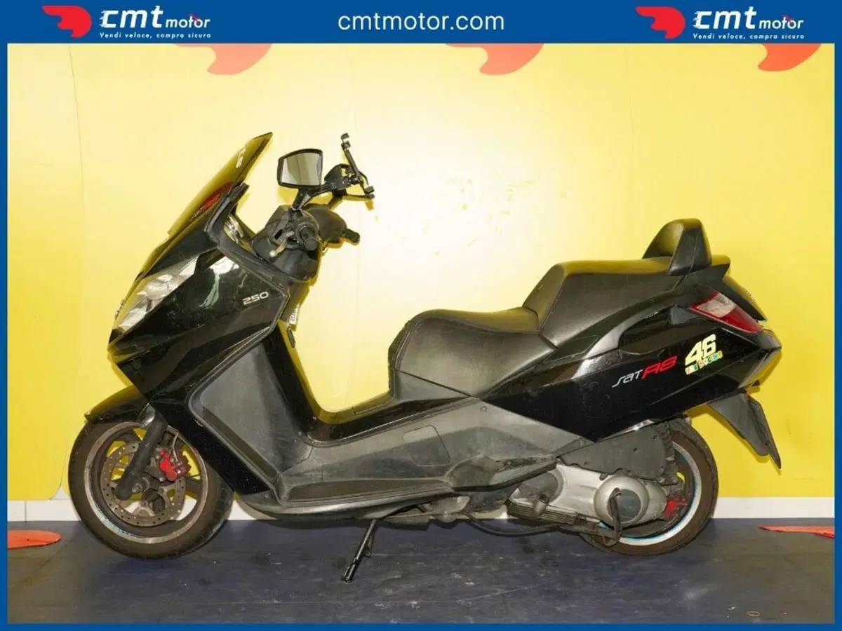Peugeot Satelis 250 (2006 - 13) (3)