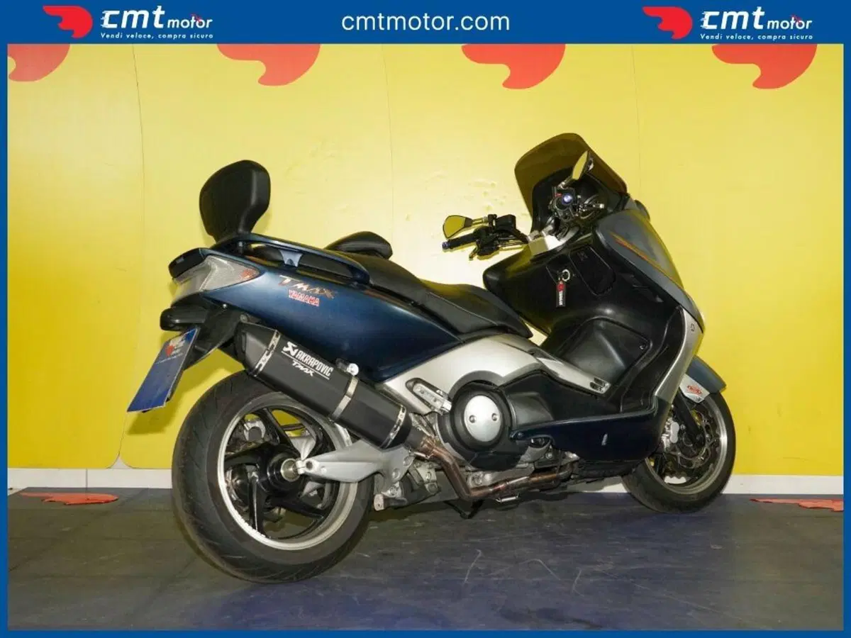 Yamaha T-Max 500 (2008 - 12)