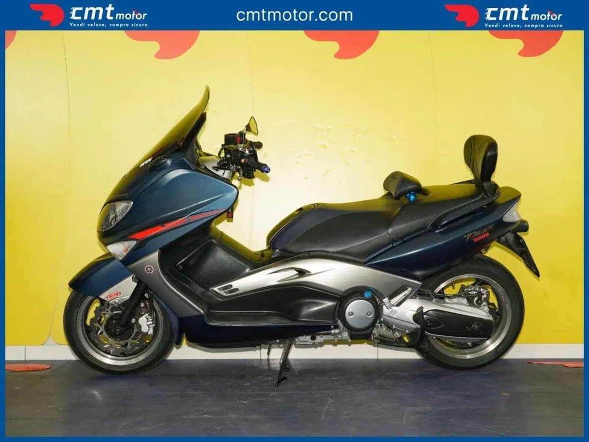 Yamaha T-Max 500 (2008 - 12) (2)