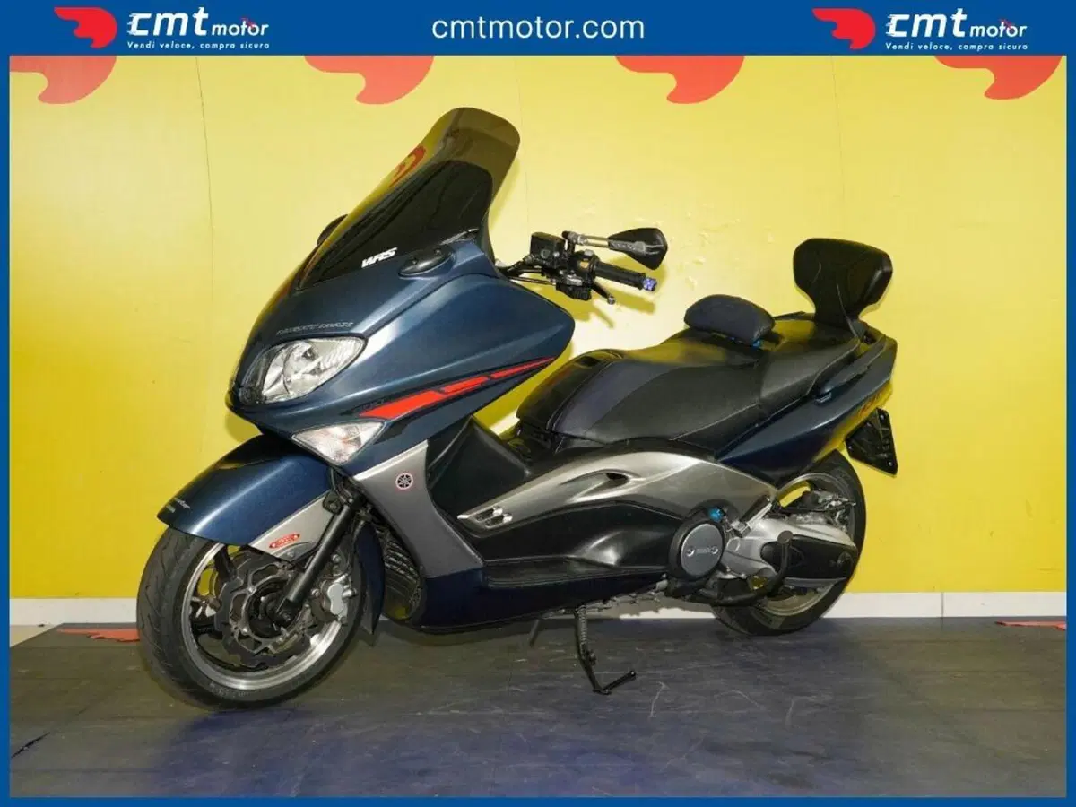 Yamaha T-Max 500 (2008 - 12) (3)