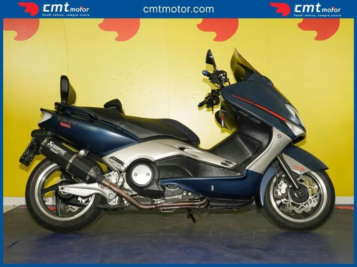 Yamaha T-Max 500 (2008 - 12) (4)