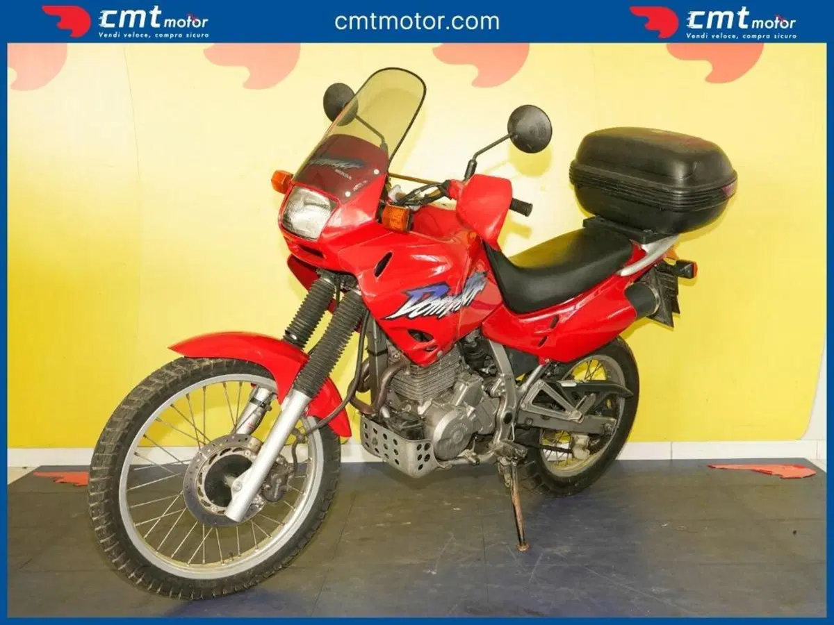 Honda NX 650 Dominator (1996 - 02) (4)