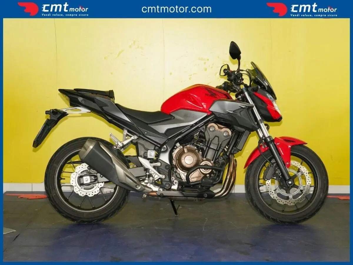 Honda CB 500 F (2021)