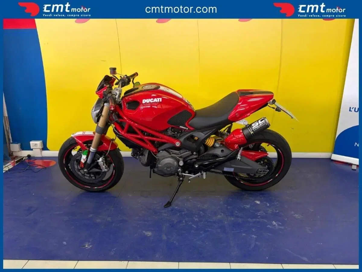 Ducati Monster 696 (2008 - 13) (3)