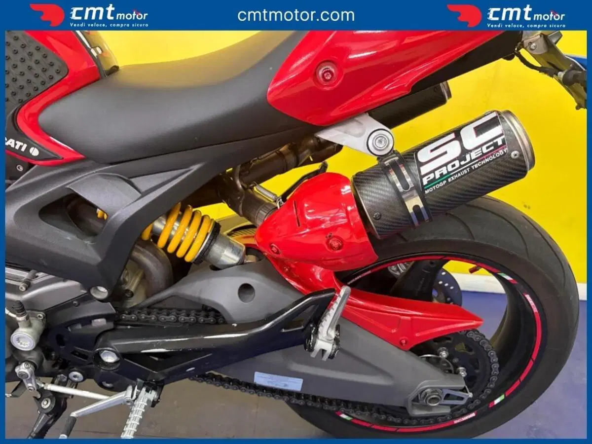 Ducati Monster 696 (2008 - 13) (7)