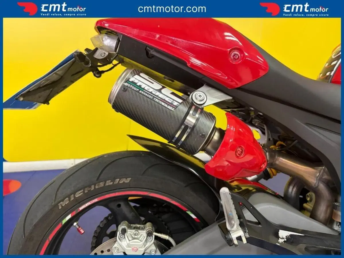 Ducati Monster 696 (2008 - 13) (8)
