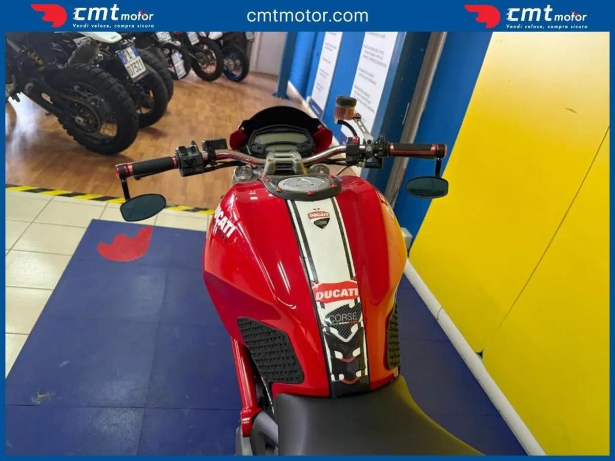 Ducati Monster 696 (2008 - 13) (10)