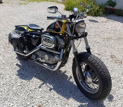 Harley-Davidson 883 Hugger (1994 - 00) - XLH usata