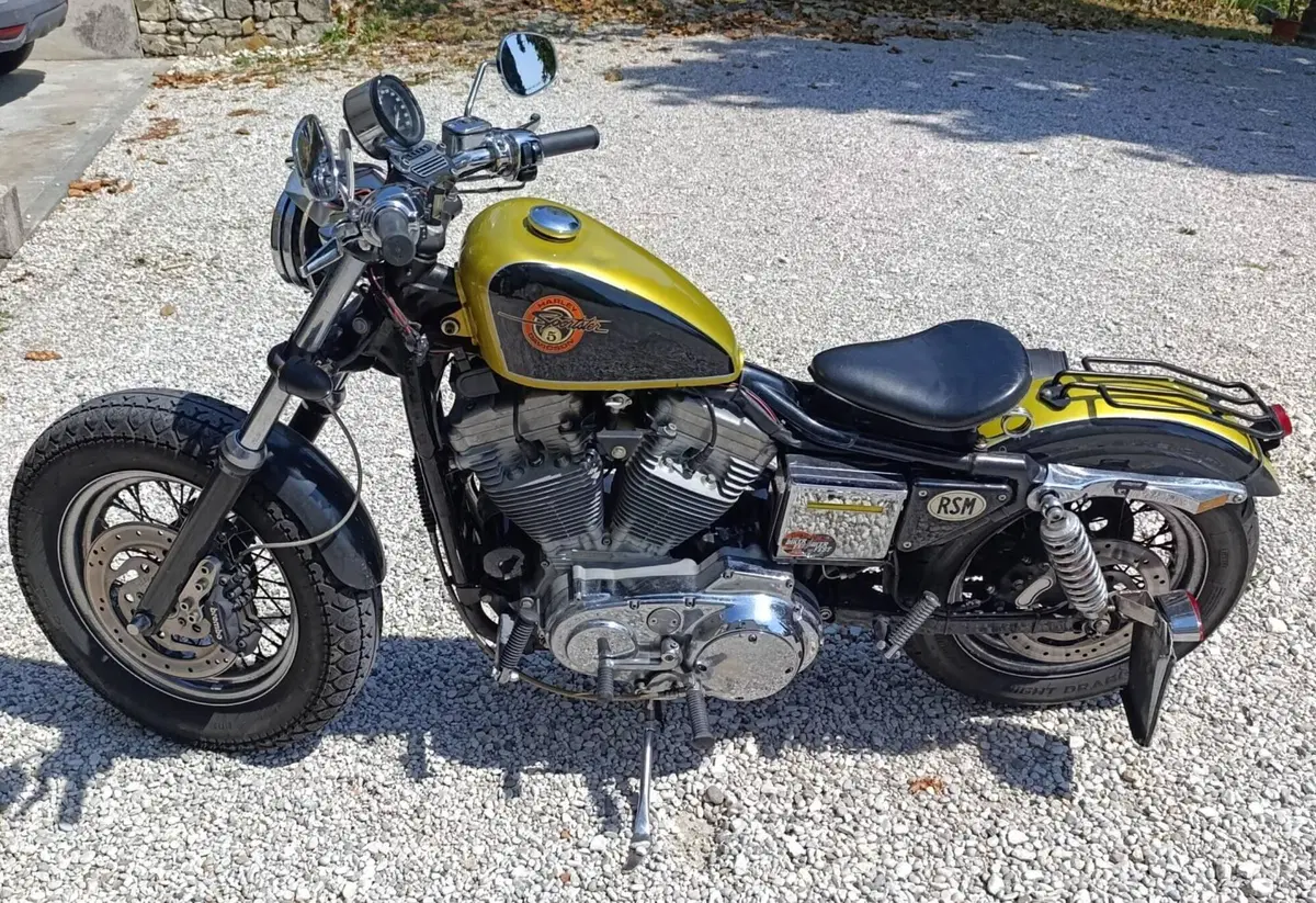 Harley-Davidson 883 Hugger (1994 - 00) - XLH (2)