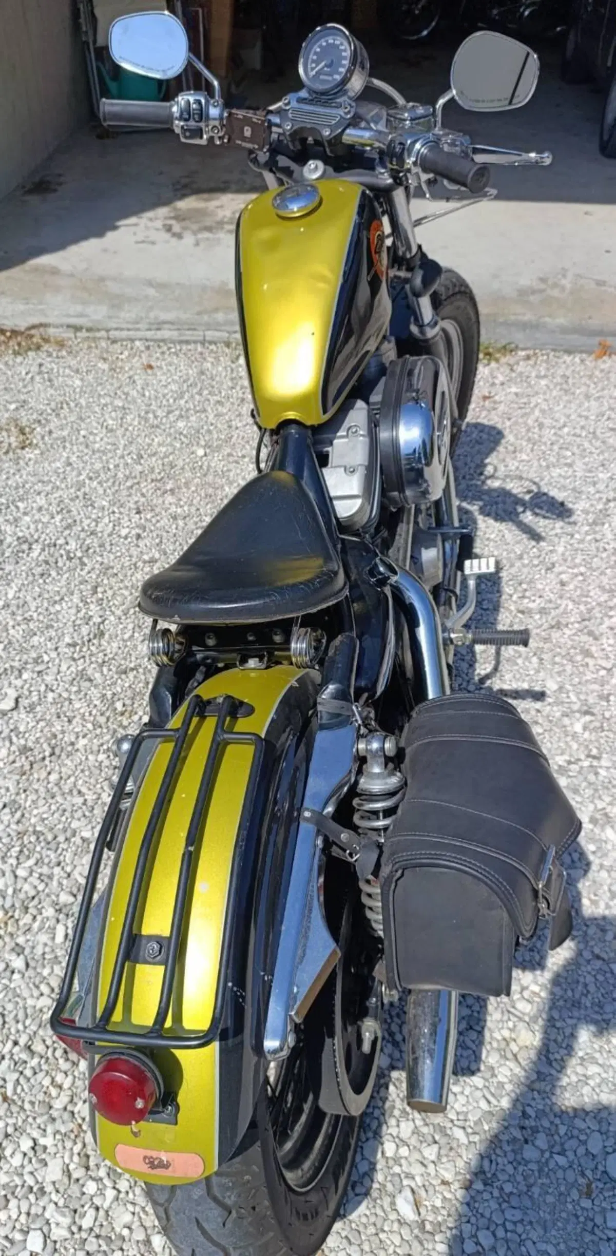Harley-Davidson 883 Hugger (1994 - 00) - XLH (3)