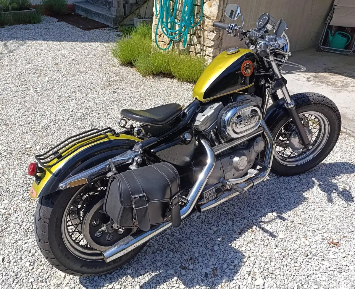 Harley-Davidson 883 Hugger (1994 - 00) - XLH (4)