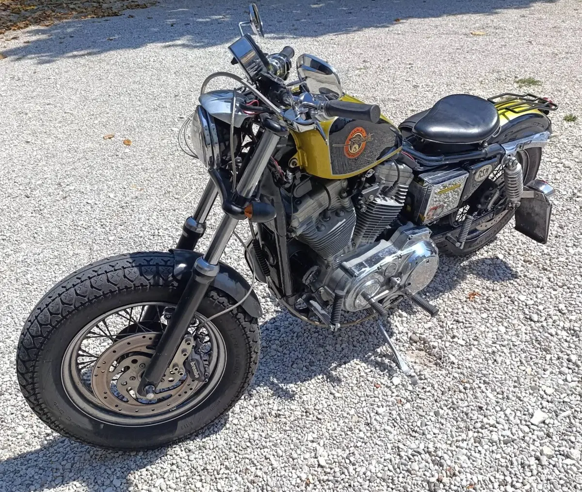 Harley-Davidson 883 Hugger (1994 - 00) - XLH (5)