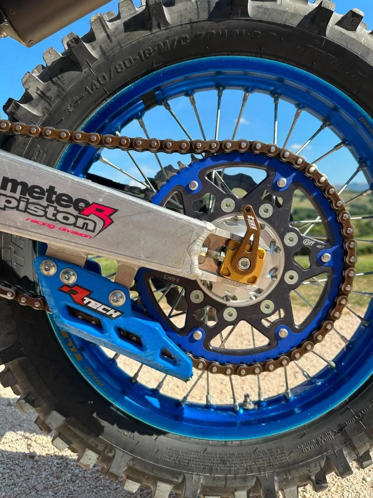 Tm Moto EN 250 ES Fi 2T TM Corse (2026) (5)