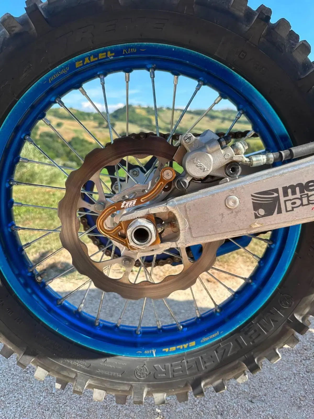 Tm Moto EN 250 ES Fi 2T TM Corse (2026) (6)