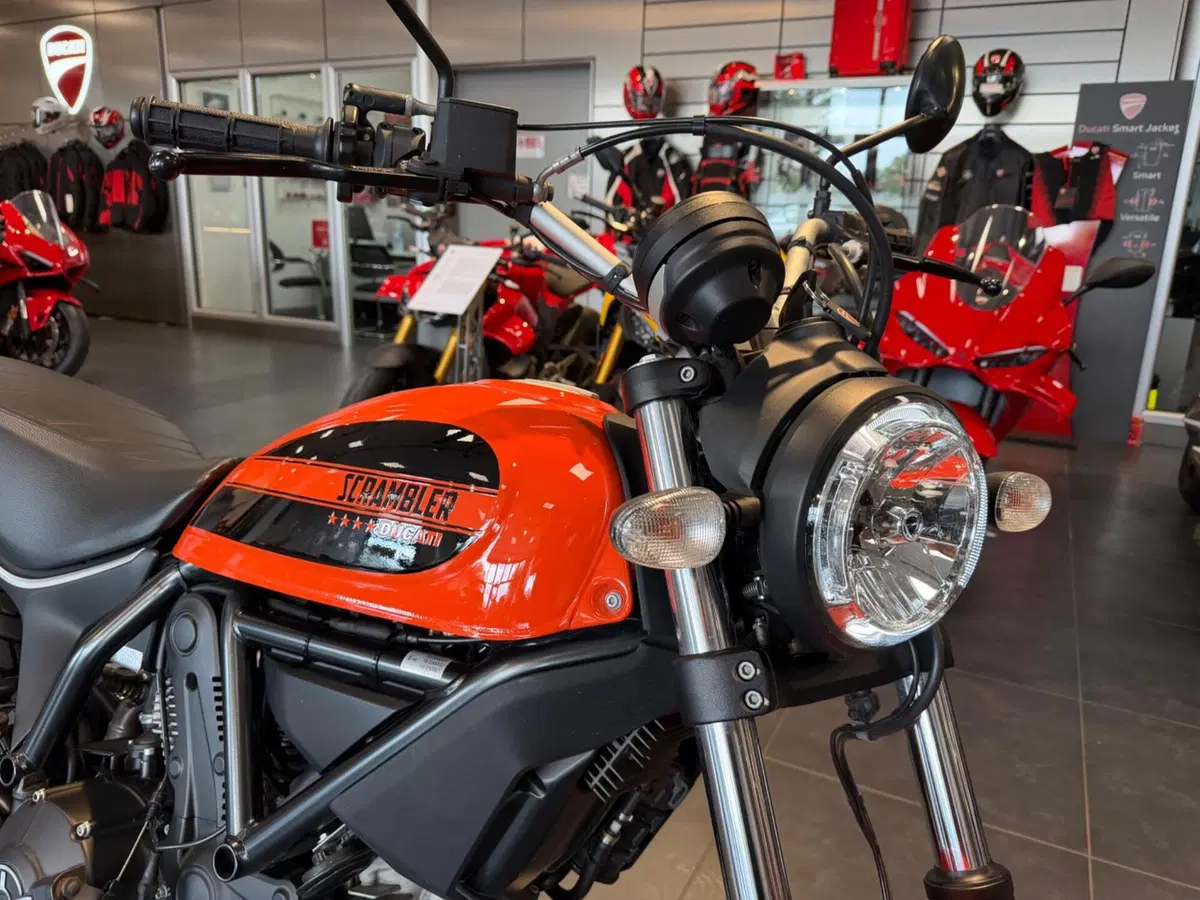 Ducati Scrambler 400 Sixty 2 (2016 - 21) (6)