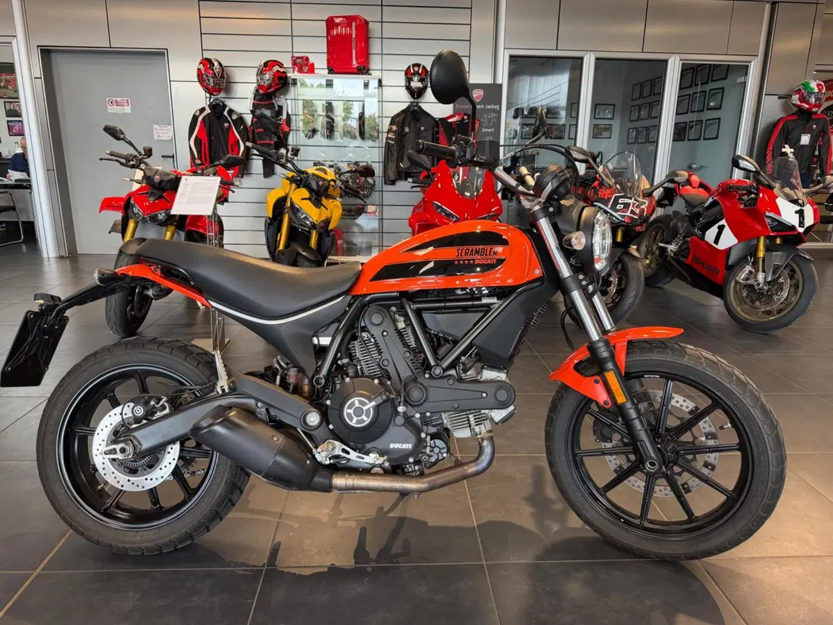 Ducati Scrambler 400 Sixty 2 (2016 - 21) (2)